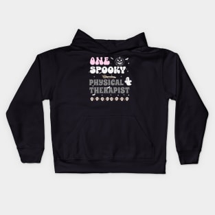 One Spooky Physical Therapist Kids Hoodie